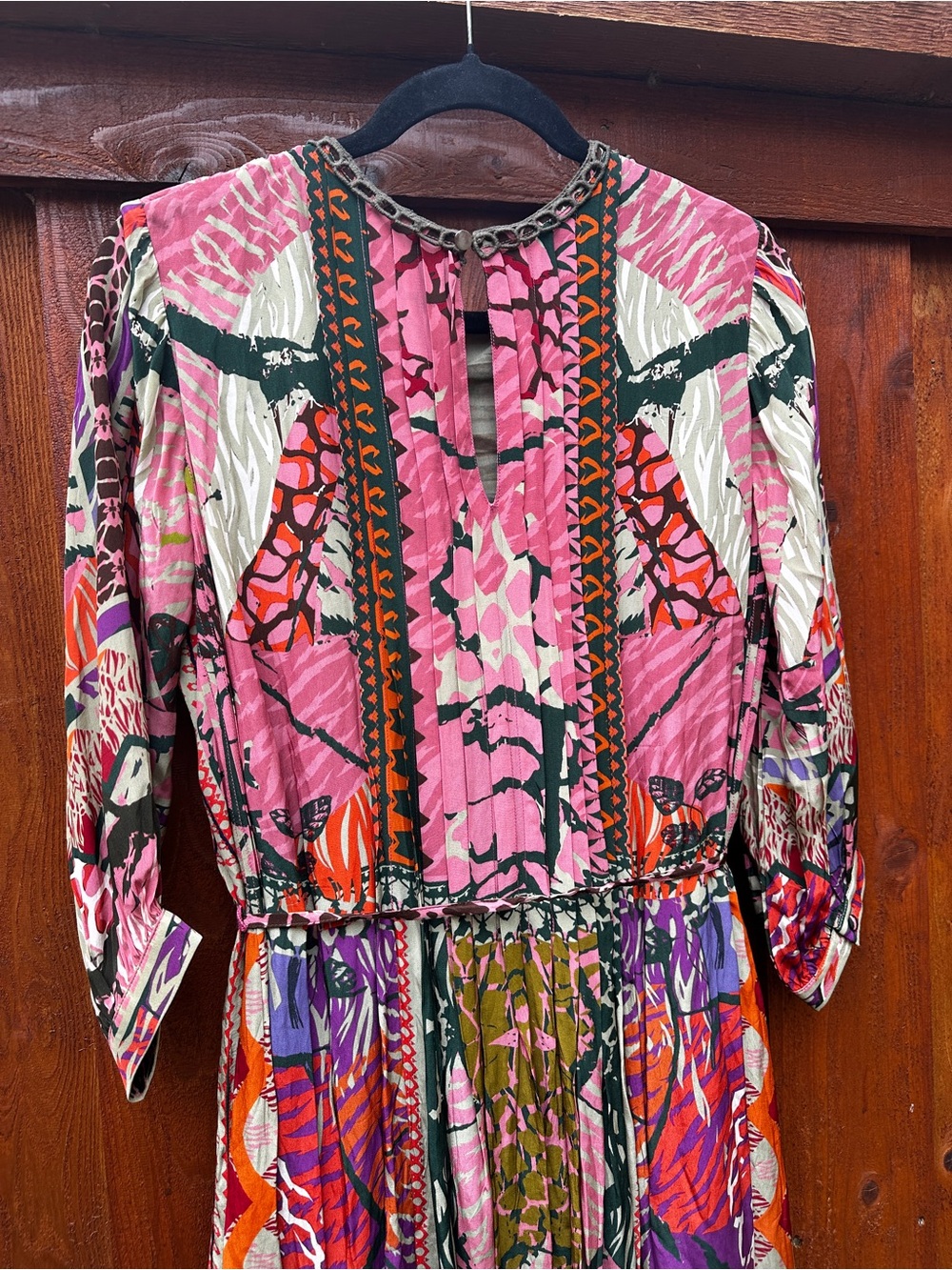 Anthro Siddhartha Bansal dress - Picture 14 of 14
